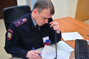 Оперативники города Нижнего Ломова установили несовершеннолетнего гражданина причастного к мошенничеству